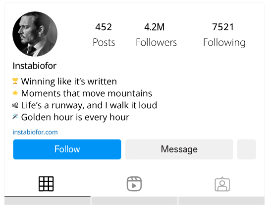Best-Moment-Instagram-Bio-for-Celebrity-Copy-and-Paste