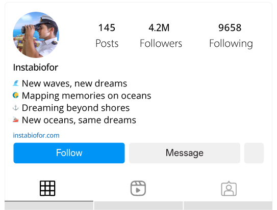 New-Waves-Instagram-Bio-for-Merchant-Navy-2025