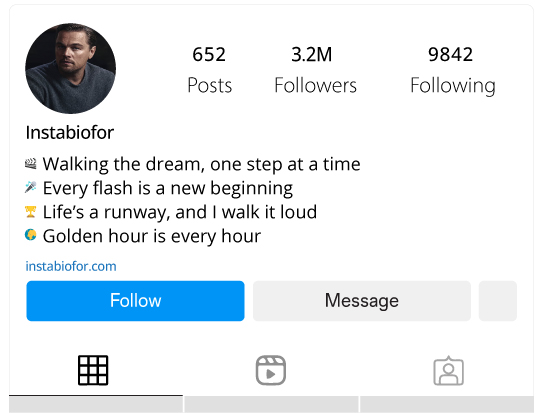 Red-Carpet-Instagram-Bio-for-Celebrity-Copy-and-Paste