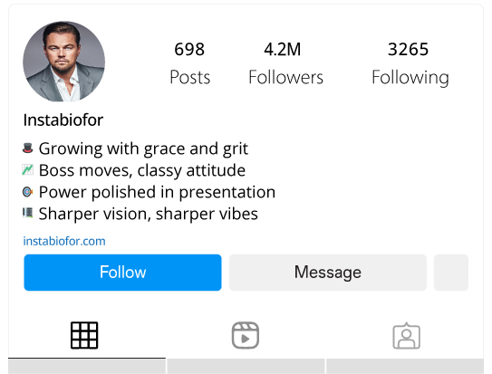 Stylish-Growth-Instagram-Bio-for-Business
