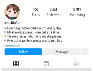 Concise-Medium-Length-Instagram-Bios-for-Cosmetology-Student