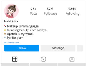 Glam-Up-2025--New-Instagram-Bio-for-Makeup-Artist