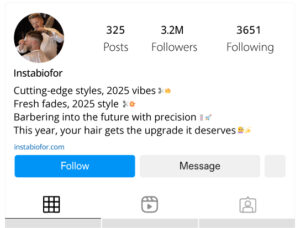 New-Instagram-Bio-for-Barber-in-2025