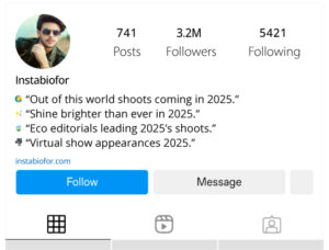 New-Instagram-Bios-for-Model-in-2025