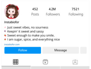 Sweet-Instagram-Bio-for-2025