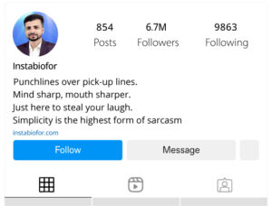 Undeniably-Clever--Best-Instagram-Bio-for-Witty