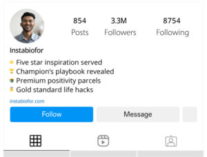 Vip-Level-Inspirational-Bios-Forinspirational