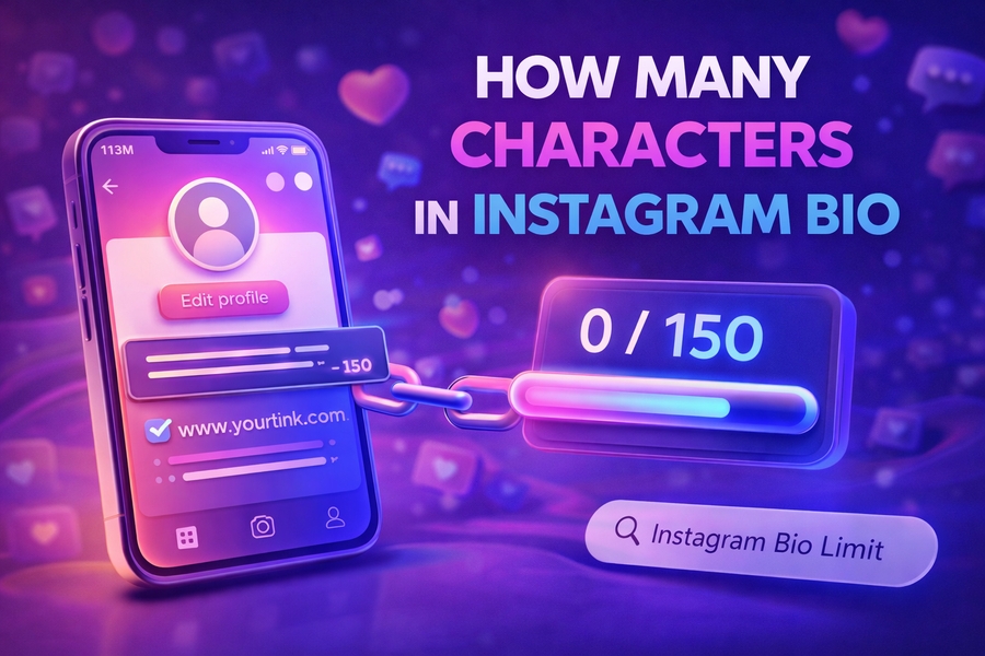 How Many Characters in Instagram Bio how many characters in instagram bio