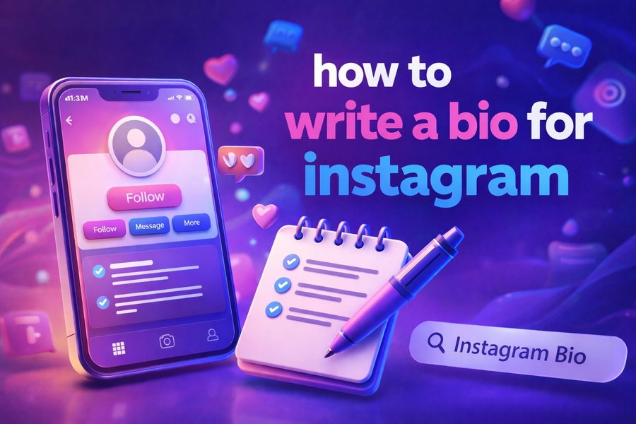 How to Write a Bio for Instagram : Essential Tips & Examples how to write a bio for instagram